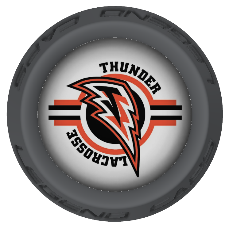THUNDER LACROSSE Legend Caps