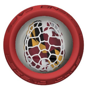 Turtle Shell Lacrosse Stick Red End Cap