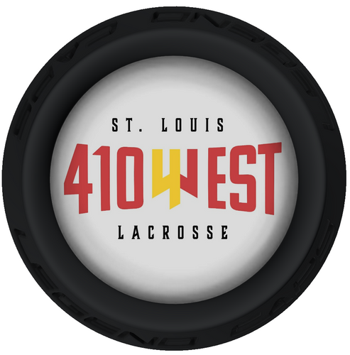 410 West Lacrosse Stick Black End Cap