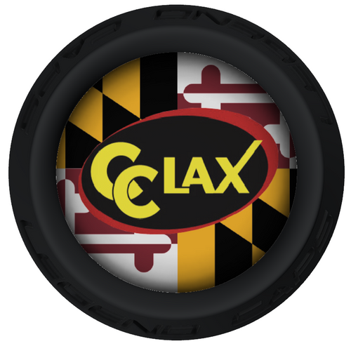 CCLAX Lacrosse Stick Black End Cap
