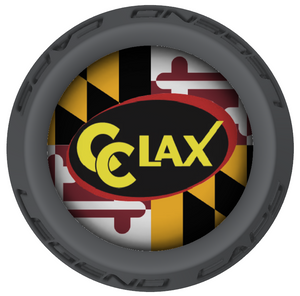 CCLAX Lacrosse Stick Gray End Cap