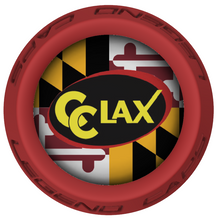 CCLAX Lacrosse Stick Red End Cap