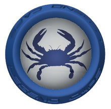Blue Crabs Lacrosse Stick Blue End Cap