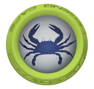 Blue Crabs Lacrosse Stick Lime End Cap