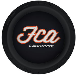 FCA Lacrosse Stick Black End Caps