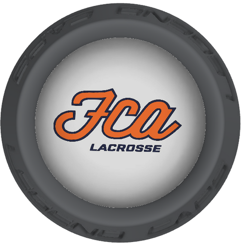 FCA Lacrosse Stick Gray End Caps