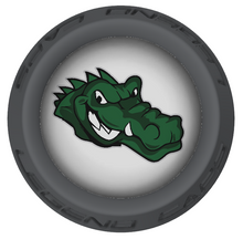 Gators Lacrosse Stick Gray End Caps