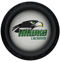 Annapolis Hawks Lacrosse Stick Black End Cap