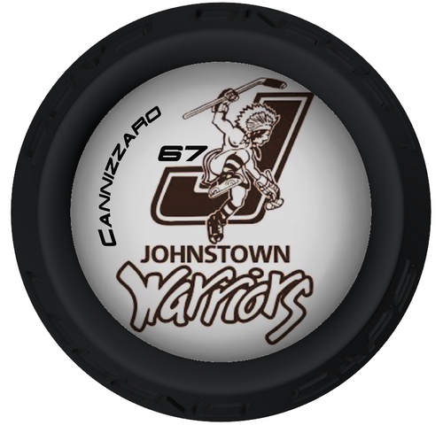 JOHNSTOWN WARRIORS HOCKEY STICK LEGEND CAPS