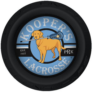 Koopers Lacrosse Stick Black End Caps