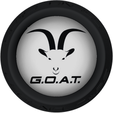 GOAT Face Lacrosse Stick Black End Cap