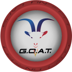GOAT Color Lacrosse Stick Red End Cap