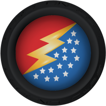 Wonder Woman Lacrosse Stick Black End Cap