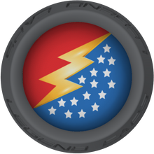 Wonder Woman Lacrosse Stick Gray End Cap