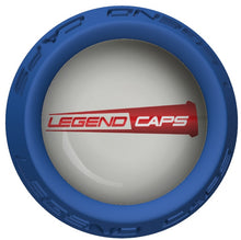 Custom Blue Lacrosse Stick End Cap