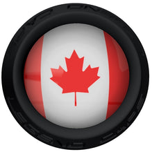 Canada Lacrosse Stick Black End Cap