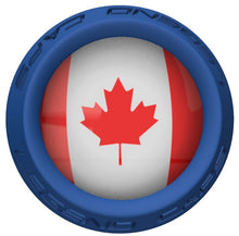 Canada Lacrosse Stick Blue End Cap