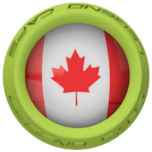 Canada Lacrosse Stick Lime End Cap