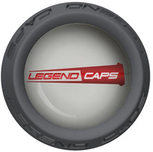 Custom Gray Lacrosse Stick End Cap