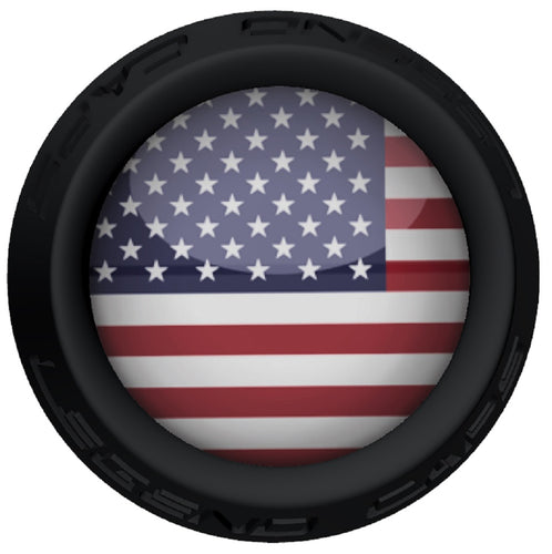 USA Lacrosse Stick Black End Cap