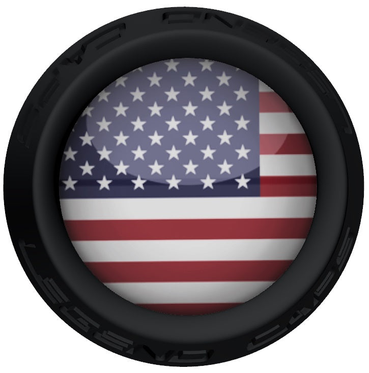 USA Hockey Stick End Cap
