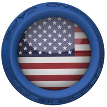 USA Lacrosse Stick Blue End Cap