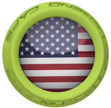 USA Lacrosse Stick Lime End Cap