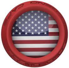 USA Lacrosse Stick Red End Cap