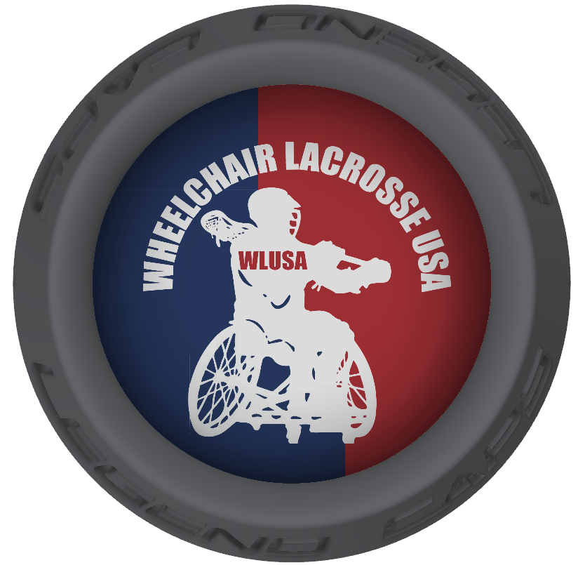 WLUSA LACROSSE STICK LEGEND CAPS