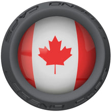 Canada Lacrosse Stick Gray End Cap