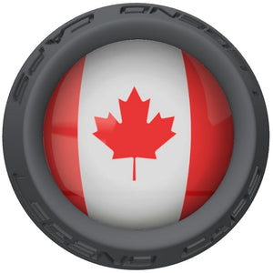 Canada Lacrosse Stick Gray End Cap