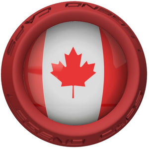 Canada Lacrosse Stick Red End Cap