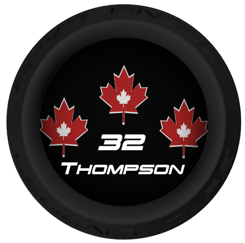 Maple Leafs Custom Hockey Stick End Cap