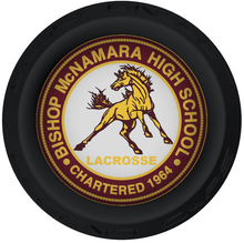 Bishop McNamara Lacrosse Stick Black End Cap