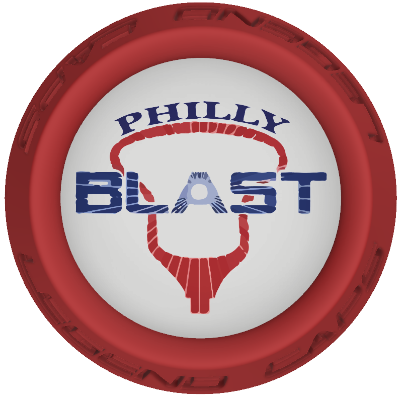 PHILLY BLAST LACROSSE LEGEND CAPS