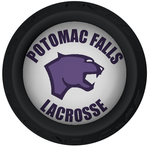 Potomac Falls Lacrosse Stick Black End Cap