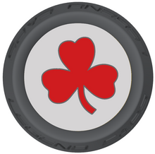 RED SHAMROCK LACROSSE LEGEND CAPS