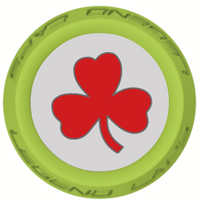 RED SHAMROCK LACROSSE LEGEND CAPS