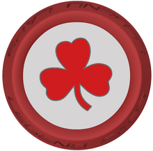 RED SHAMROCK LACROSSE LEGEND CAPS