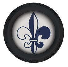 Saint's Lacrosse Stick Black End Cap