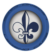 Saint's Lacrosse Stick Blue End Cap