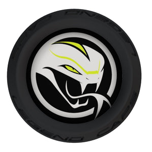 Sidewinders Lacrosse Stick Black End Cap