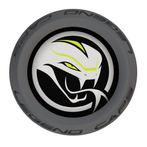 Sidewinders Lacrosse Stick Gray End Cap