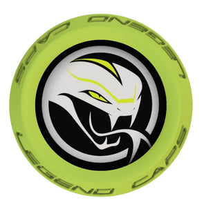 Sidewinders Lacrosse Stick Lime End Cap