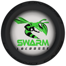 Swarm Lacrosse Stick Black End Caps