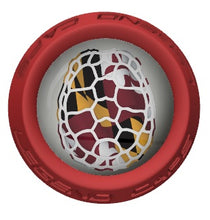 Turtle Shell Lacrosse Stick Red End Cap