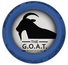 GOAT Lacrosse Stick Blue End Cap
